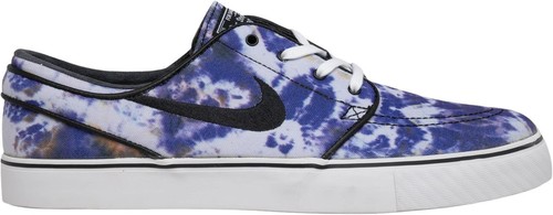 Purple Tie-Dye Nike (sz 8.5) Stefan Janoski Skateboarding  display picture 1