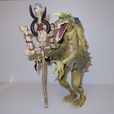 McFarlane 1995 Spawn Malebolgia Movie Deluxe 13'' HorrorAction Figur mit Stab