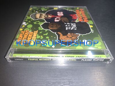People Without Shoes & Inkswel Album Plasma Platter CD Booklet