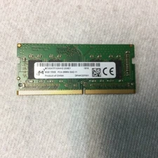 (LOT OF 50) 8GB 1RX8 DDR4 2666S (PC4-21300) SO-DIMM Micron MTA8ATF1G64HZ-2G6E1