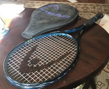 Head 660 Dominion Tennis Racket W/ Cover Fair Condition