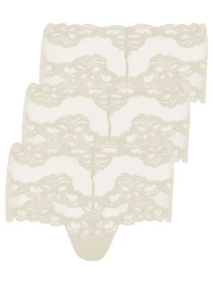 Nina von C. Slipboutique 40 130 880 0 3er Pack Damen Hipster in 3 Farben