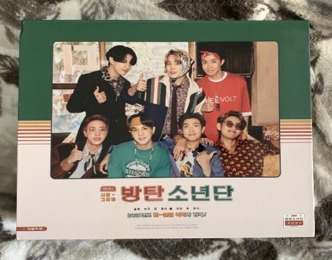 K-POP・アジア BTS 2021 SEASON'S GREETINGS BTS 2021 Season's Greetings Full Package KPOP - Etsy