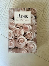 Rose Book with Hidden Storage Fake Book