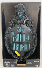 New Disney Halloween HAUNTED MANSION Musical Lighted Wall Plaque w/Video