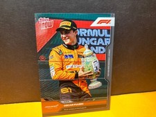 2024 Topps Now #041 OSCAR PIASTRI Fórmula 1 Primera Victoria McLAREN OSCAR