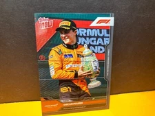2024 Topps Now #041   OSCAR  PIASTRI   Formula 1  First Victory  McLAREN  OSCAR
