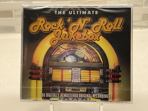 THE ULTIMATE ROCK 'N' ROLL JUKEBOX - 100 SONG 4 CD COLLECTION - RARE ...
