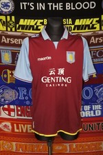 4/5 Aston Villa adults XL 2012 home football shirt jersey trikot soccer