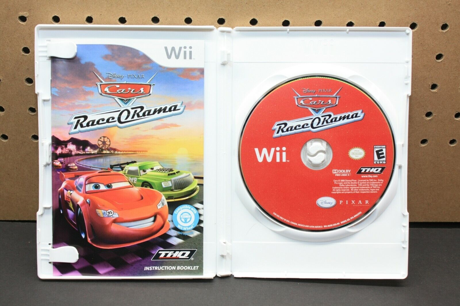 Cars: Race-O-Rama Nintendo Wii Video Game