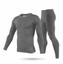 Mens Winter Ultra-Soft Fleece Lined Thermal Top & Bottom Long John Underwear Set 323421310639 4