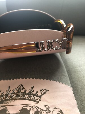Juicy Couture Shades of Couture Womens Sunglasses Apple/s 807BR | eBay