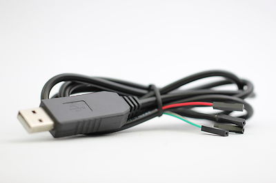 CONVERTITORE AUTOMATICO USB 4 PIN RS232 TTL PL2303HX MODULO CAVO USB TO