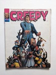 Go to product Creepy 1st series #24 - 1975