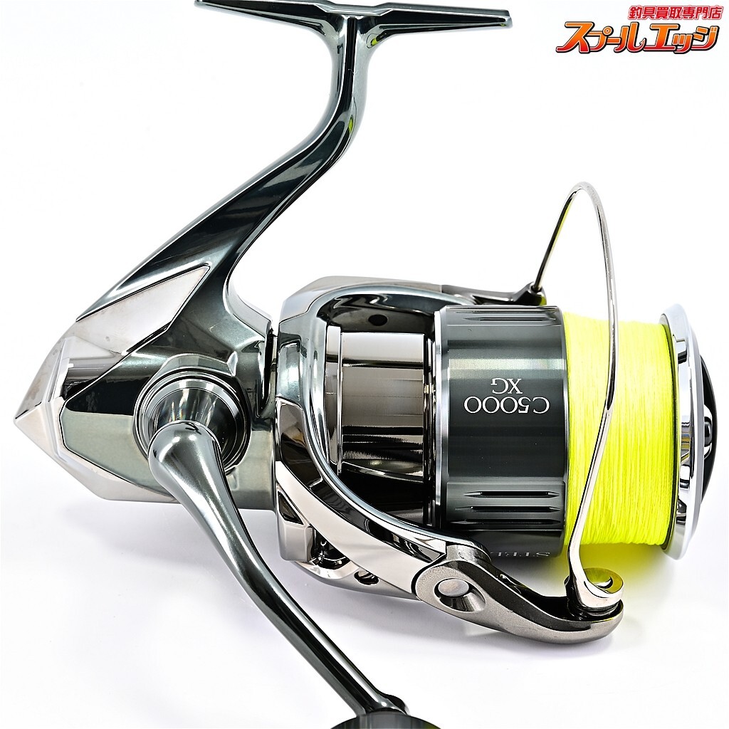 Near Mint】Shimano 22 STELLA C5000XG Spinning Reel from Japan #71