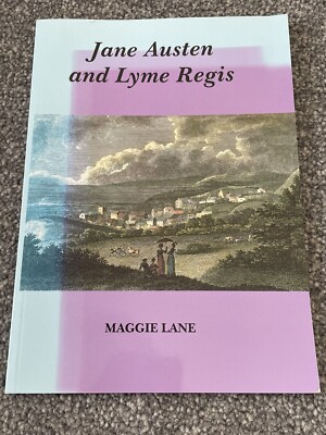 Jane Austen And Lyme Regis Paperback Book By Maggie Lane - DORSET Rare