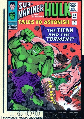 Thor Chase Set / Incredible Hulk Famous Covers Individual Trading Cards - Picture 19 of 50