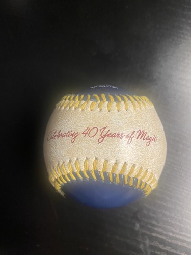 Walt Disney World 40th Anniversary Collectible Baseball - Picture 6 of 7