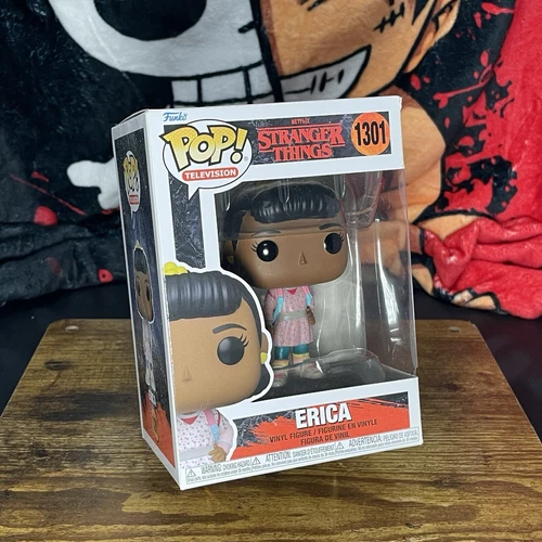 Funko POP! TV: Stranger Things - Erica Sinclair Vinyl Figure # 1301
