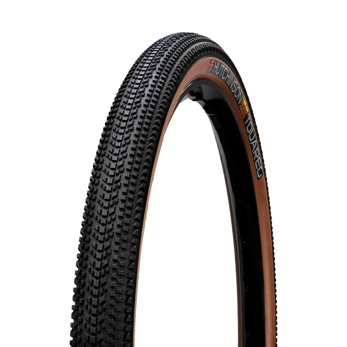 Hutchinson Touareg Gravel Bike Tyre 700 x 50 Folding Tan 700x50c