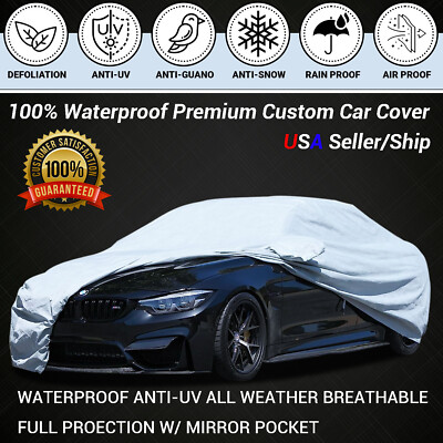 PREMIUM Custom Car Cover For 1992 1993 1994 1995 1996 1997 1998 1999 GMC Yukon