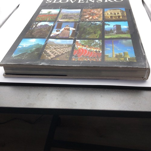 Slovensko By Peter Colotka, 1983 Slovakia Coffee Table Book Photos - Foto 7 di 8