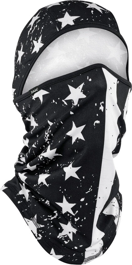 New Zan Headgear Convertible Balaclava Flag WB4L091