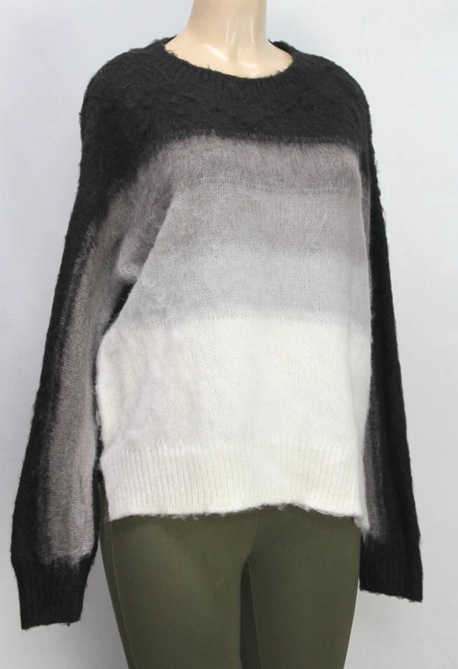 Suéter para mujer Simply Vera Vera Wang manga larga multicolor talla L Foto 4 de 4