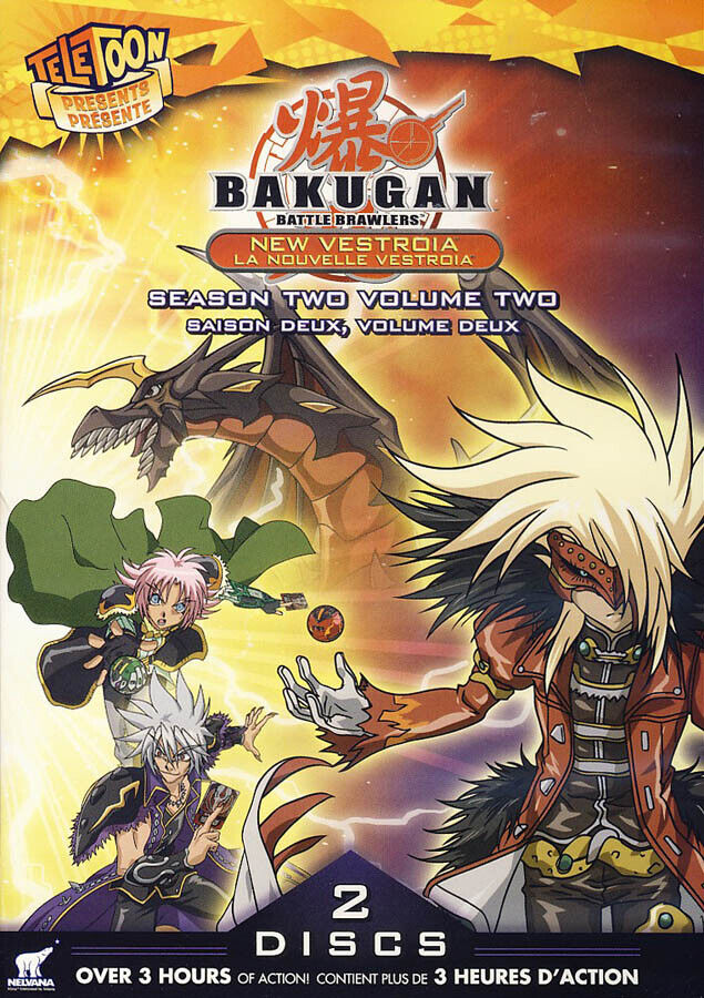 BAKUGAN BATTLE BRAWLERS, 2000s, ALL TITLES