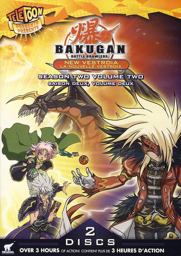 Bakugan Battle Brawlers: New Vestroia (Bakugan: New Vestroia) 