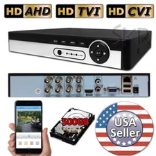 Sikker Standalone 8 CHANNEL CCTV DVR with hard drive support zmodo 1080P camera