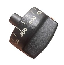 804142 Wolf Griddle Knob Black