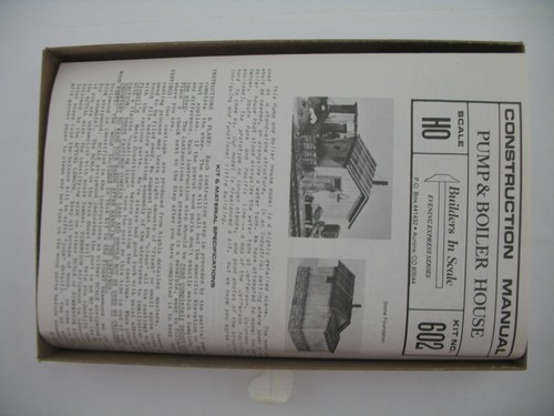 Builders in Scale HO Kit 602: Pump & Boiler House - Picture 3 of 9