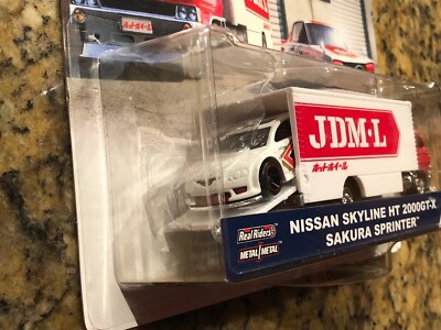 HOT WHEELS Team Transport NISSAN SKYLINE HT 2000GT-X SAKURA