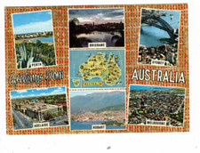 Australia Postcard,  Greetings from Australia
