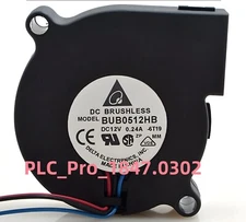 1PCS NEW Delta BUB0512HB-6T19 Graphics card cooling fan 12V 0.24A 3pin Fast ship