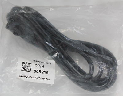 Dell 00CFVG 6 Foot Power Cord