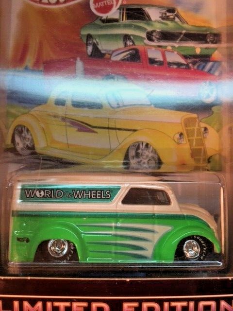 Hot Wheels Car Show Customs World of Wheels Van Limited Edition | eBay