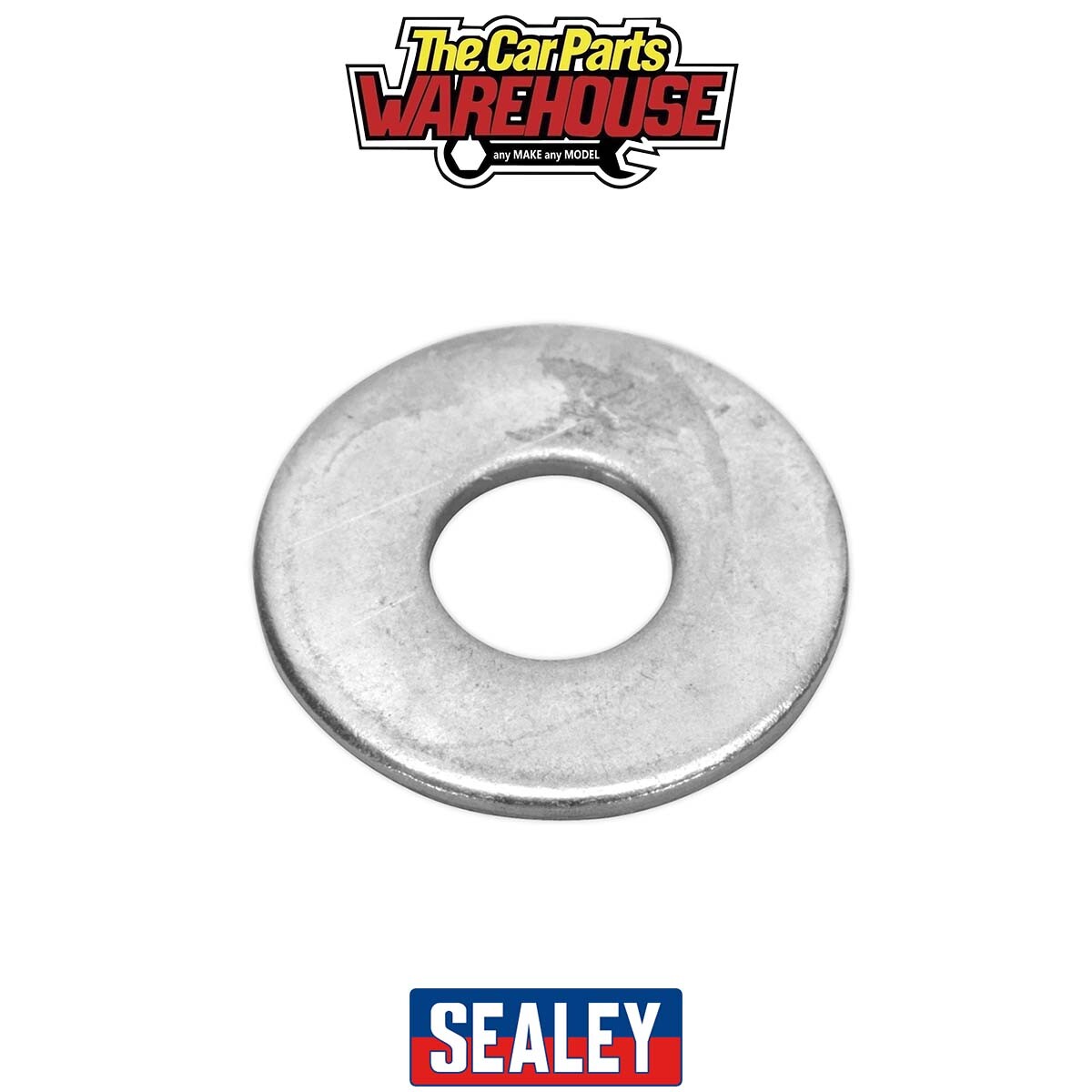 Sealey FWC821 Form C Flat Washer M8 x 21mm, BS 4320 - Pack of 100