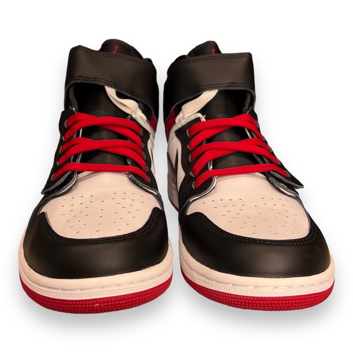 Size 11 - Air Jordan 1 FlyEase High Gym Red Black Toe for
