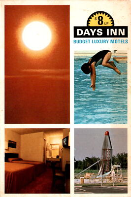 Days Inn, 4763 Buford Highway, N.E., Atlanta, Georgia, 800- Postcard