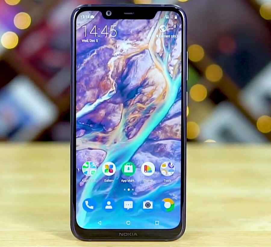★レア！海外版 Nokia 8.1 ☆レア！海外版 Nokia 8.1 - メルカリ