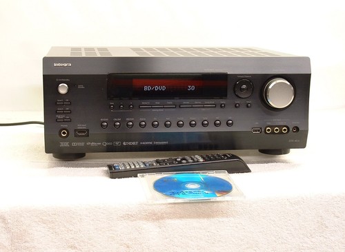INTEGRA DTR 40.6 AV Receiver WiFi & Bluetooth