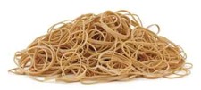 QUALITY RUBBER BANDS  3 x 76 mm Size Natural Rubber