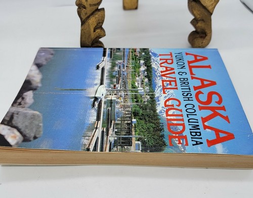 Alaska Yukon & British Columbia Travel Guide 1982 - Picture 3 of 4