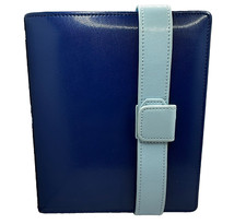 Creative Memories Picfolio Minutes Album Blue Holds 24 4x6 Photos Retired NIB