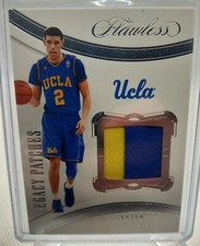 2020 Flawless Legacy Patches- Lonzo Ball /20 UCLA Bruins!
