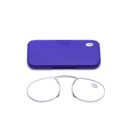 Ultradünne Lesebrille Nasenclip Optik Presbyopie +1,0 +1,5 +2,0 +2,5 +3,0 - Bild 22 von 28