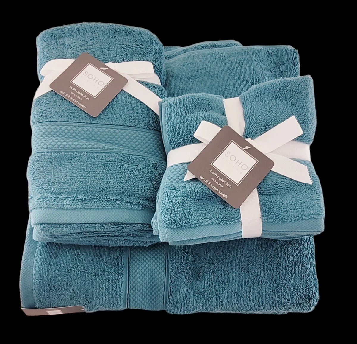 Soho Living Bath Towels