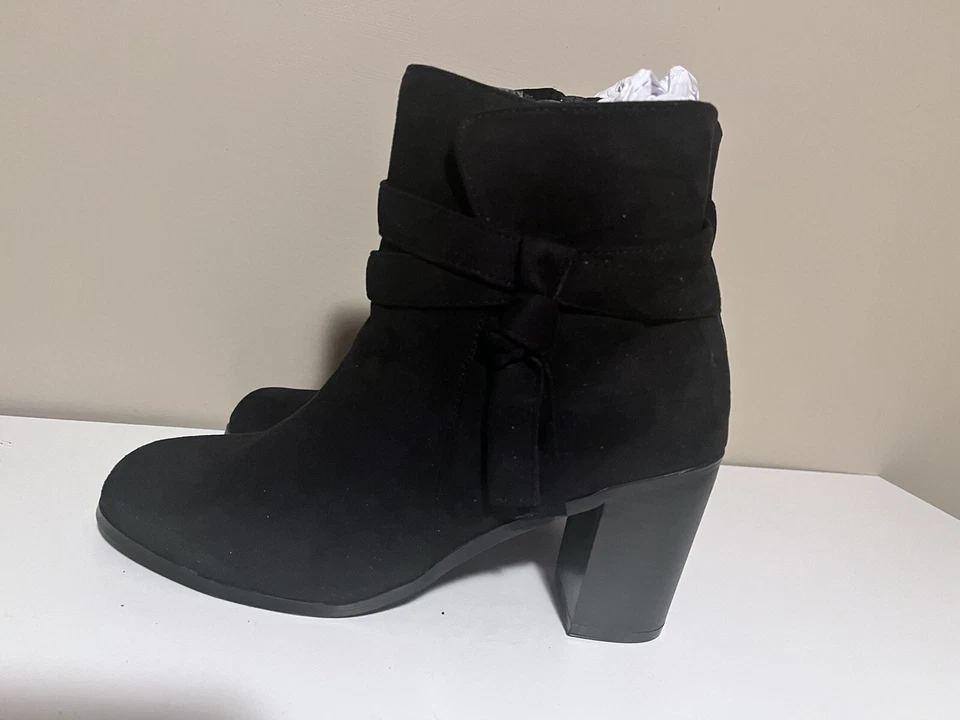 Botas Negras Andres Machado Nuevas - Talla 11 - AM4090 Foto 3 de 4